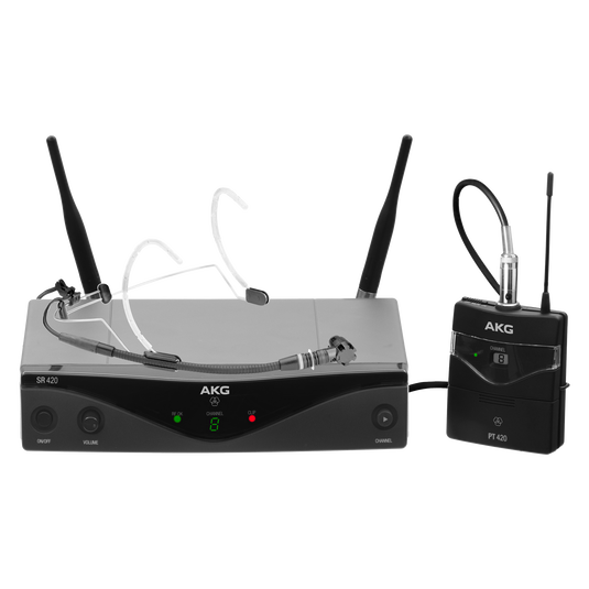 WMS420 Headworn Set Band A Professional wireless microphone system