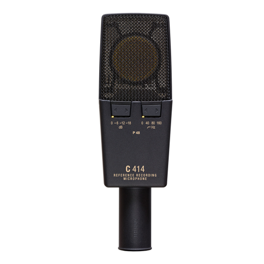選ぶなら XLII C414 | microphone condenser multipattern Reference 配信機器・PA機器・レコーディング機器
