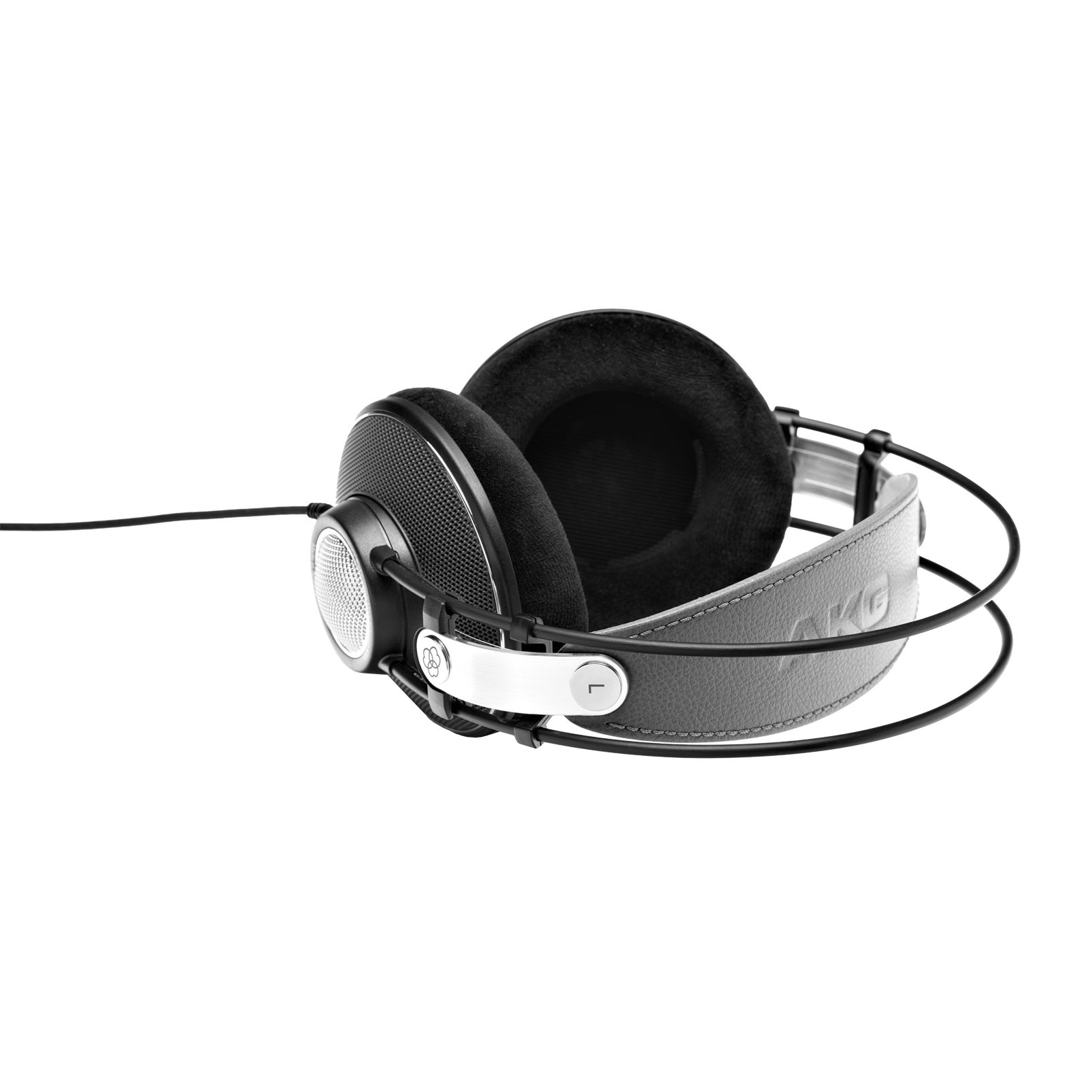 ☆美品 AKG K612 PRO 開放型ヘッドホン⁄オープンエアー型⁄変換プラグ