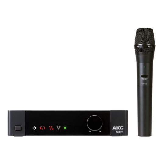 AKG DMS100 ワイヤレスマイク 新品未使用（マイク+受信機） Official AKG US store