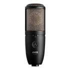 P420 - Black - High-performance dual-capsule true condenser microphone - Hero