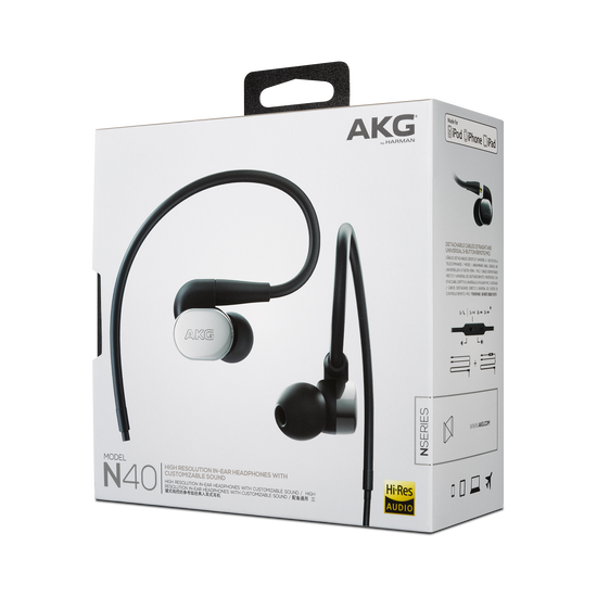 N40 | High-resolution in-ear headphones with customizable sound