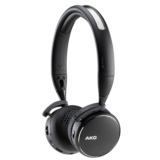 AKG Y400 WIRELESS - Black - Wireless mini on-ear headphones - Hero image number null