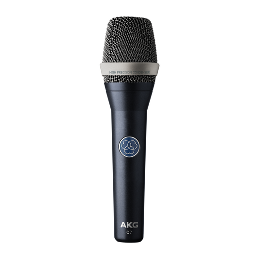 C7 - Matte-Grayish-Blue - Reference condenser vocal microphone - Hero image number null
