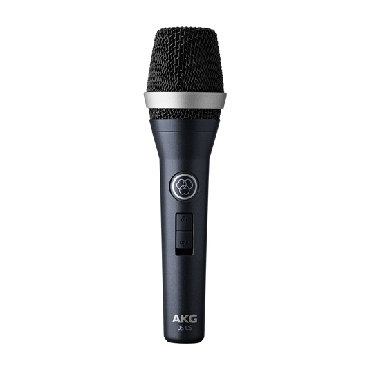 D5 CS | Professional dynamic vocal microphone with on/off switch