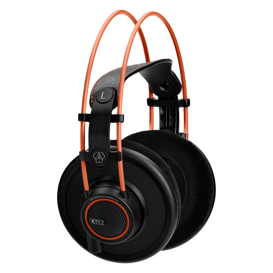 K712 PRO - Black - Reference studio headphones  - Hero image number null