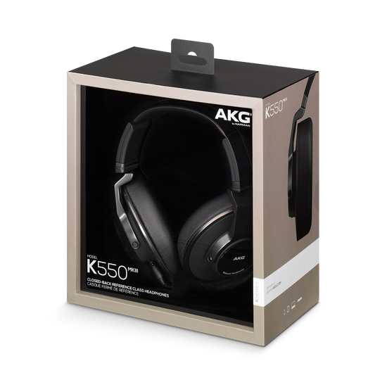 AKG k550 mkⅢ AKG K550 MKIII | Closed-back reference over-ear headphones.
