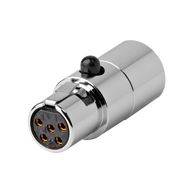 MDA7 LEC - Chrome - Adapter connector LECTROSONIC®* - Hero