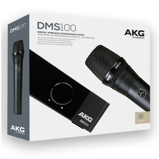 DMS100 Microphone Set | Digital wireless microphone system