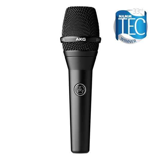 C636 - Black - Master reference condenser vocal microphone - Hero image number null