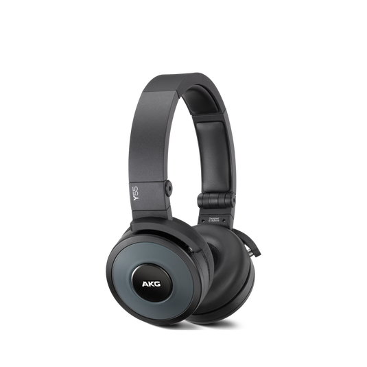 Y55 - Black - High-performance DJ headphones with in-line microphone and remote - Hero image number null
