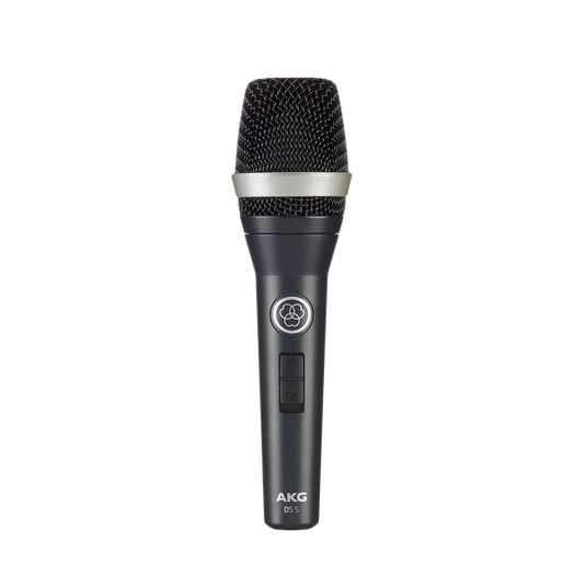 D5 S | Professional dynamic vocal microphone with on/off switch