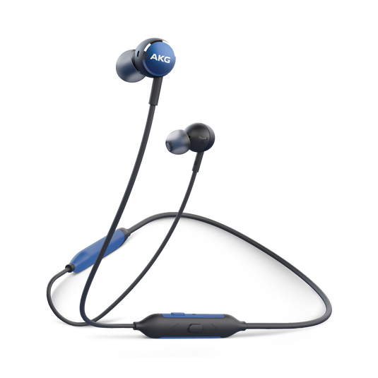 AKG Y100 Wireless - Blue - Wireless in-ear headphones - Hero image number null