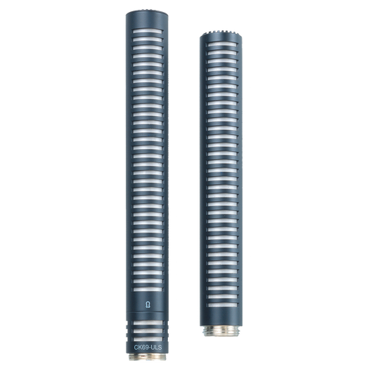 CK69 ULS | Reference small condenser microphone shotgun capsule