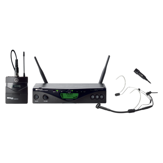 WMS470 Presenter Set - Black - Professional wireless microphone system - Hero image number null