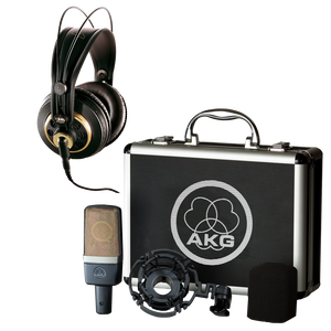 AKG K240 Studio + C214 Bundle