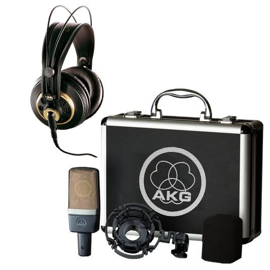  AKG K240 Studio + C214 Bundle Motiv 
