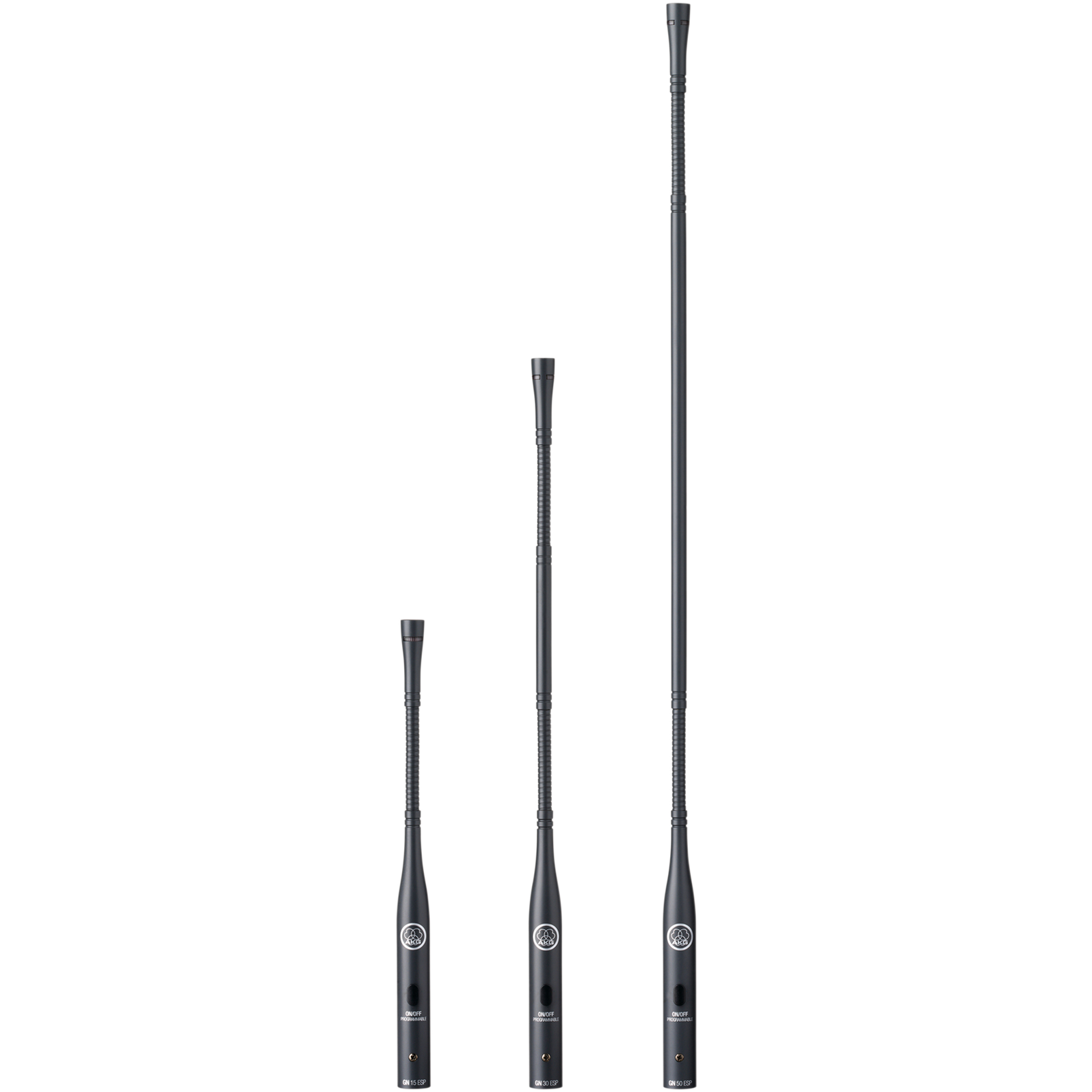GN50 ESP | 50cm (20in) High-performance modular gooseneck module - DAM ...