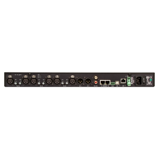 DMM8 UL | Professional digital automatic microphone mixer w/LAN