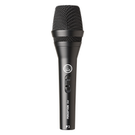P3 S - Black - High-performance dynamic microphone with on/off switch - Hero