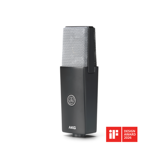 AKG C104 コンデンサーマイク ブラック C104 | Large Diaphragm Cardioid Condenser Microphone