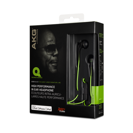 AKG Q350 イヤホン AKG Q350 | Quincy Jones Signature Earbuds