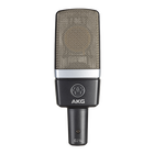 C214 - Black - Professional 
large-diaphragm 
condenser microphone - Hero