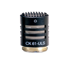 CK61 ULS - Black - Reference cardioid condenser microphone capsule - Hero