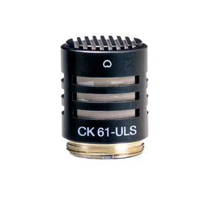 CK61 ULS | Reference cardioid condenser microphone capsule