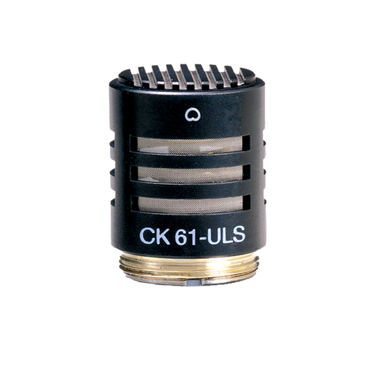 CK61 ULS | Reference cardioid condenser microphone capsule
