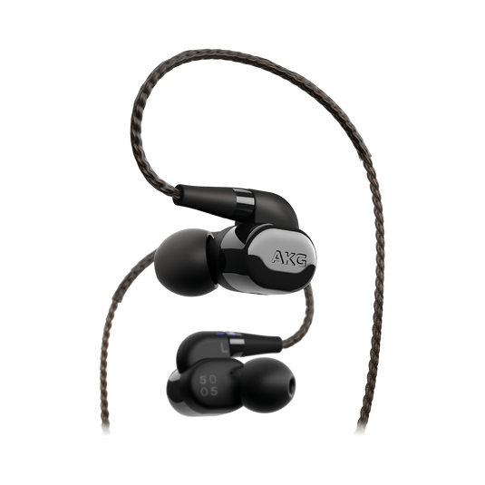AKG N5005 - Black - Reference Class 5-driver configuration in-ear headphones with customizable sound - Detailshot 1 image number null