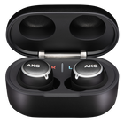 AKG N400NC TWS - Black - True Wireless Noise Cancelling Headphones - Hero