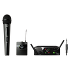 WMS40 Mini Dual Vocal Instrumental Set | Wireless microphone system
