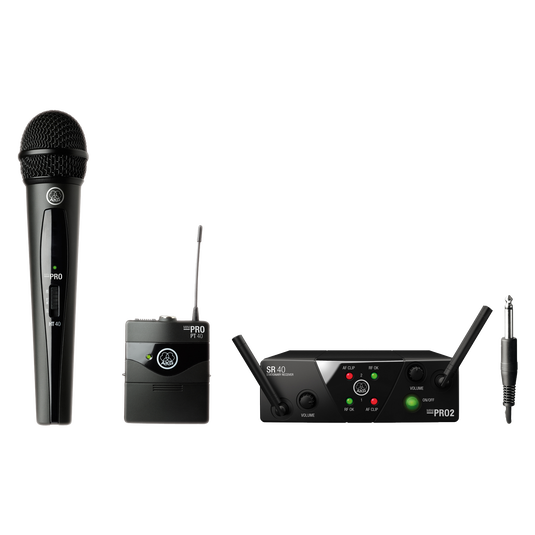 WMS40 Mini Dual Vocal Instrumental Set | Wireless microphone system