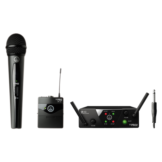 WMS40 Mini Dual Instrumental Set | Wireless microphone system