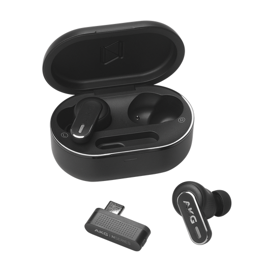 【好評にて期間延長】 True | Hybrid N5 AKG wireless earbuds cancelling noise イヤホン