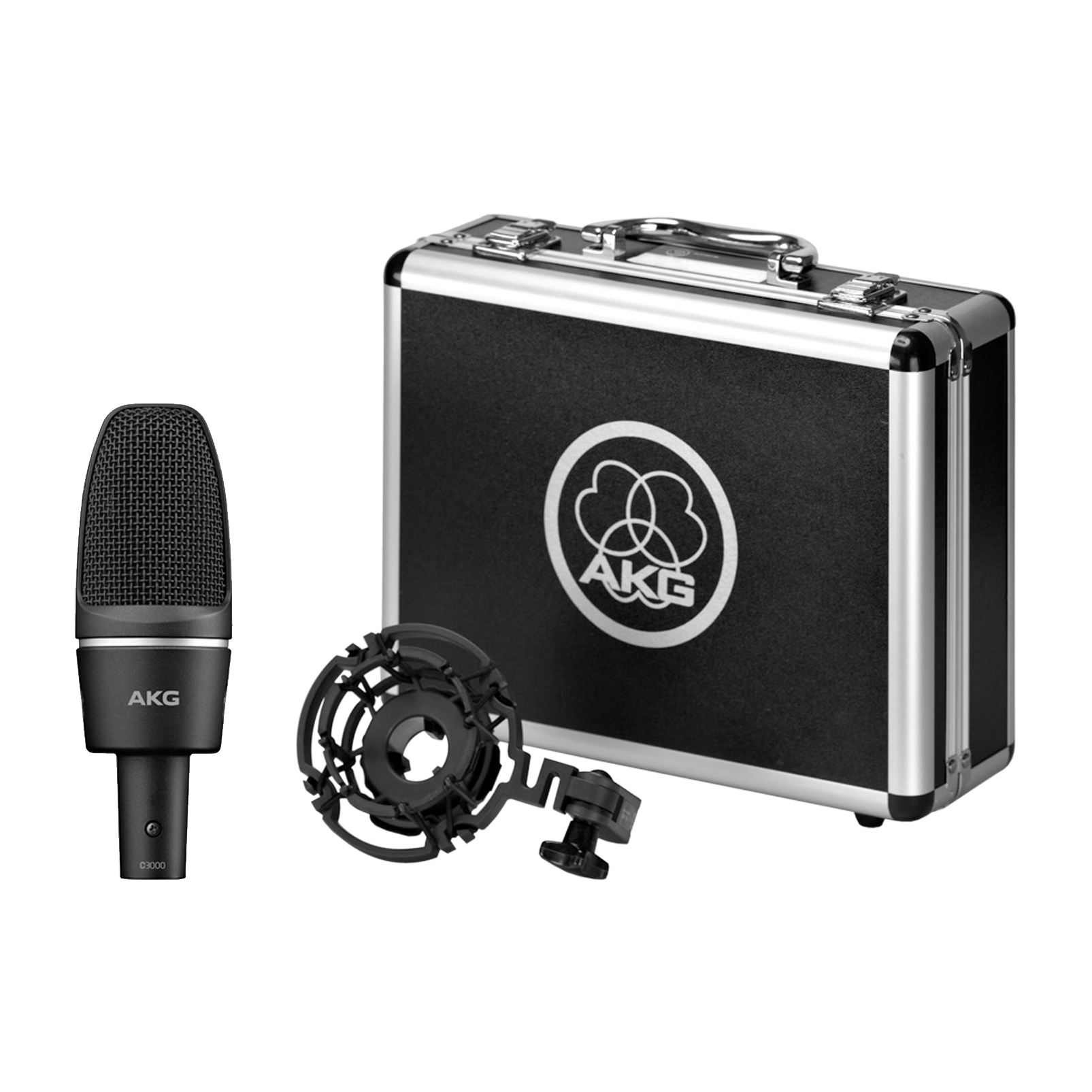 AKG C3000 B コンデンサーマイク ①