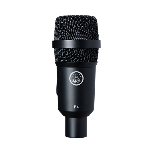 AKG P4 ダイナミックマイク 4本セット 専用ケース付 現状品 Official AKG US store