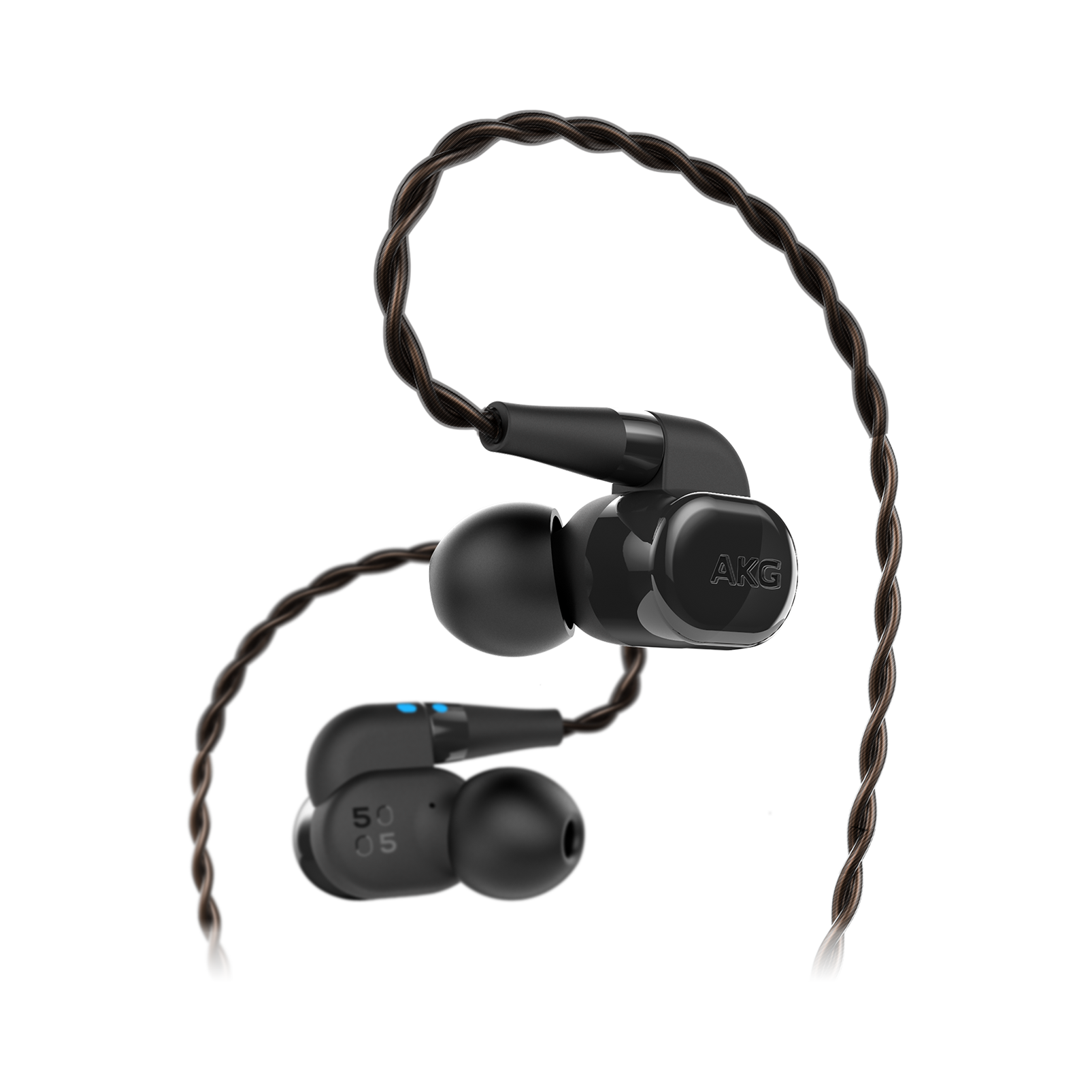 美品　AKG N5005 ピアノブラック 極美品 AKG N5005 イヤホン Bluetooth対応 ピアノブラック