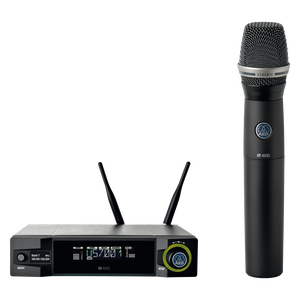 WMS4500 D7 Set | Reference wireless microphone system