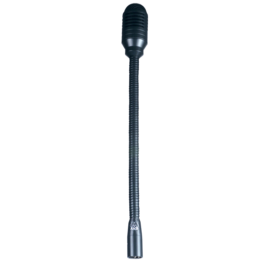 DGN99 E - Black - Dynamic gooseneck microphone with integrated XLR connector - Hero image number null