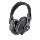 K371-BT - Black - Over-ear, closed-back, foldable studio headphones with Bluetooth - Hero