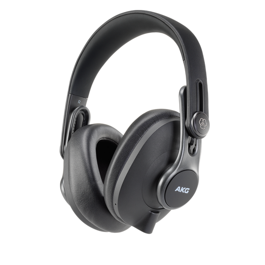 K371-BT - Black - Over-ear, closed-back, foldable studio headphones with Bluetooth - Hero image number null