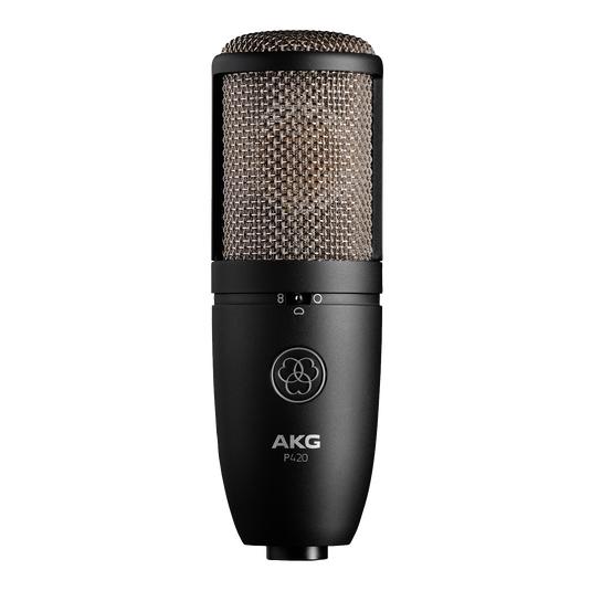 AKG ( アーカーゲー ) / P420 コンデンサーマイク P420 | High-performance dual-capsule true condenser microphone