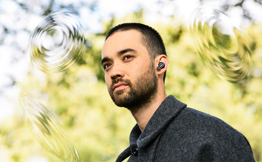 AKG N5 Hybrid | True wireless noise cancelling earbuds