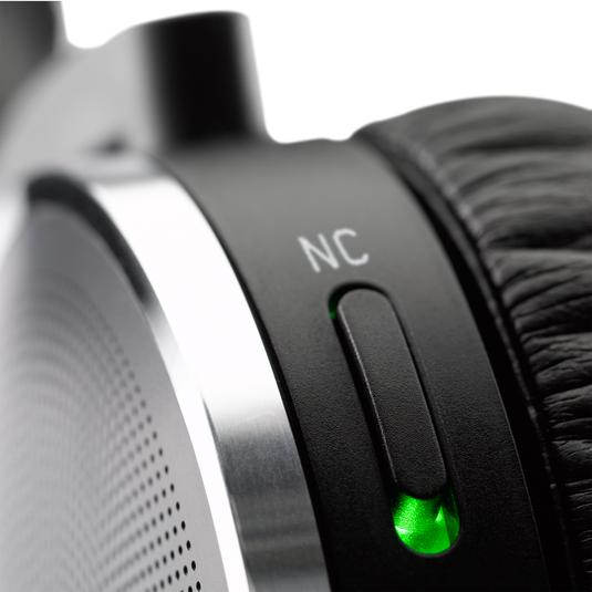 K 490NC - Black - High performance active noise-cancelling headphones, ideal for traveling. - Detailshot 2 image number null
