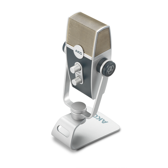 AKG / LYRA（USBマイク） AKG Lyra | Ultra-HD Multimode USB Microphone