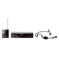 Perception Wireless 45 Sports Set Band-A - Black - High-performance wireless microphone system - Hero