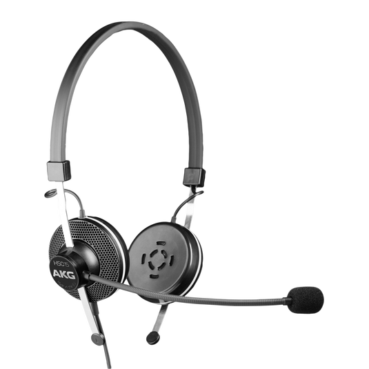 HSC171 | Professional on-ear headset with condenser microphone