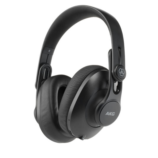 AKG K361-BT-Y3 ワイヤレスヘッドホン ブラック Official AKG US store